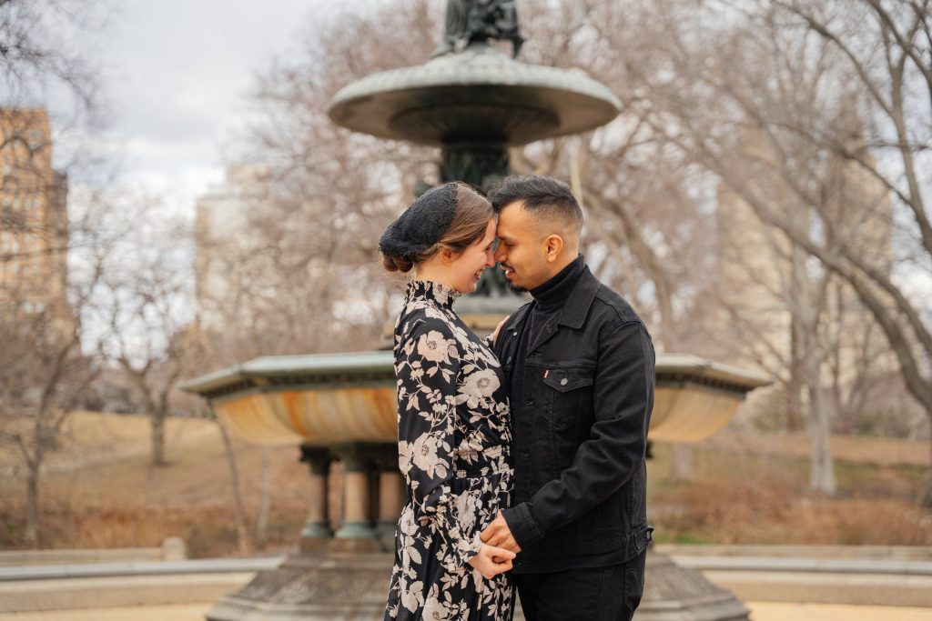 Alex and Bri during their engagement session — photograph 65