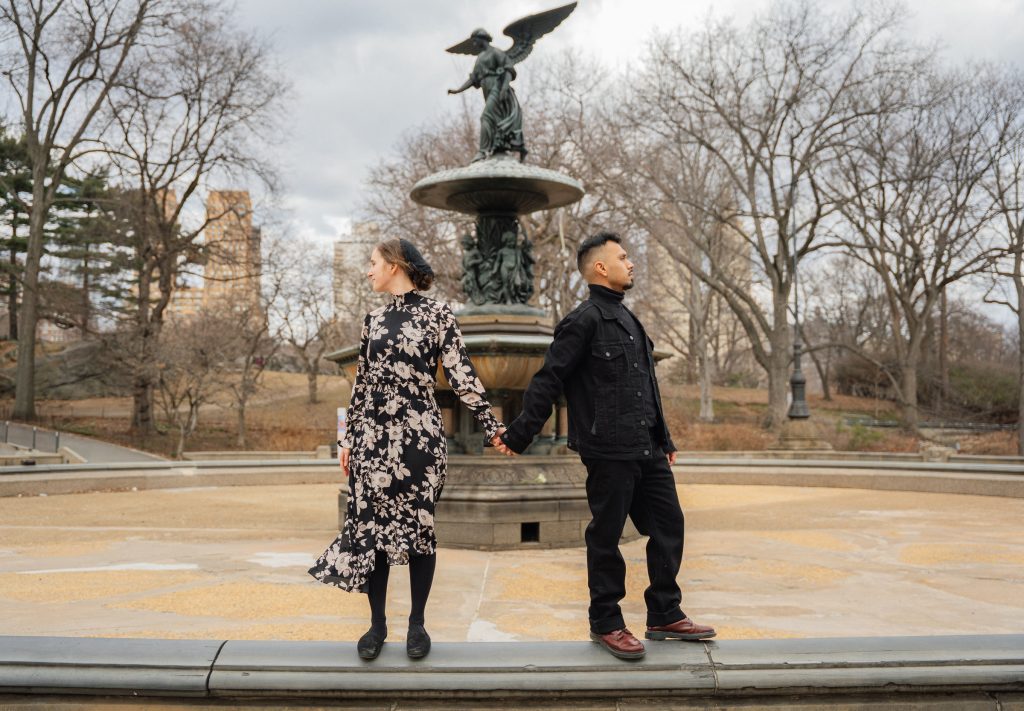 Alex and Bri during their engagement session — photograph 66