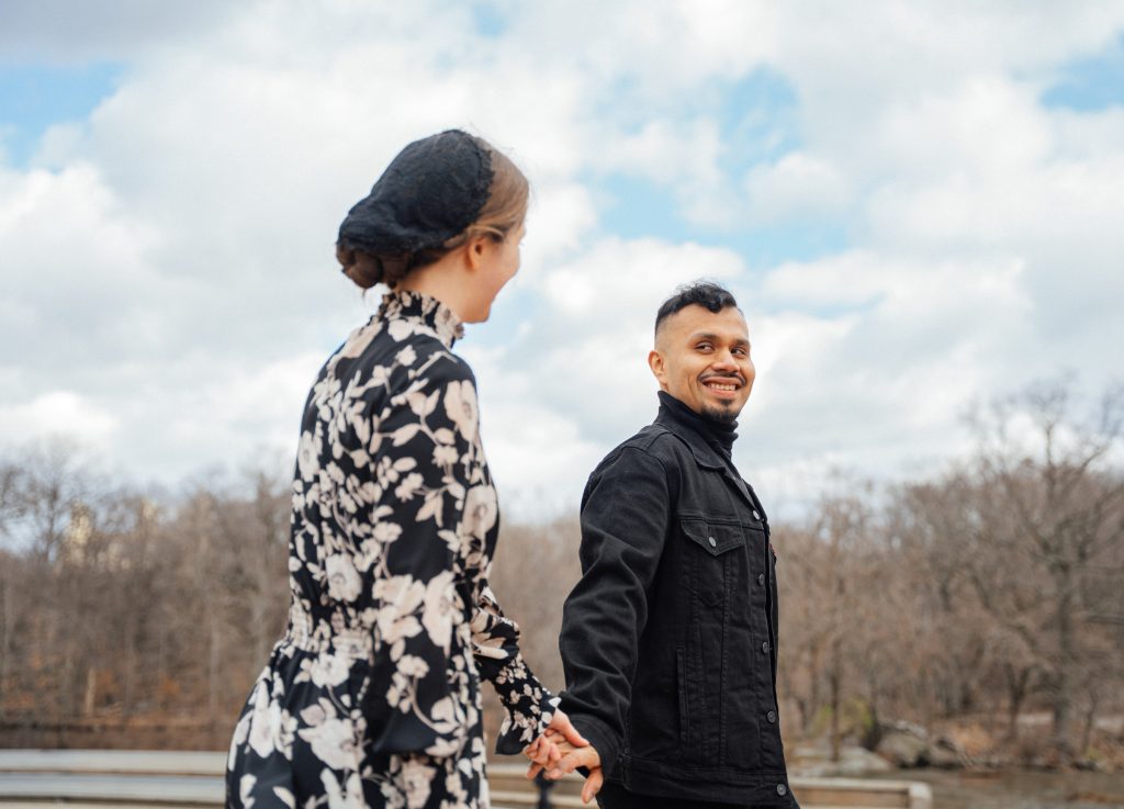 Alex and Bri during their engagement session — photograph 67