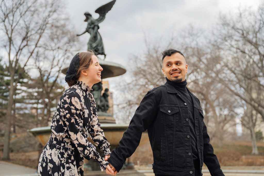 Alex and Bri during their engagement session — photograph 68