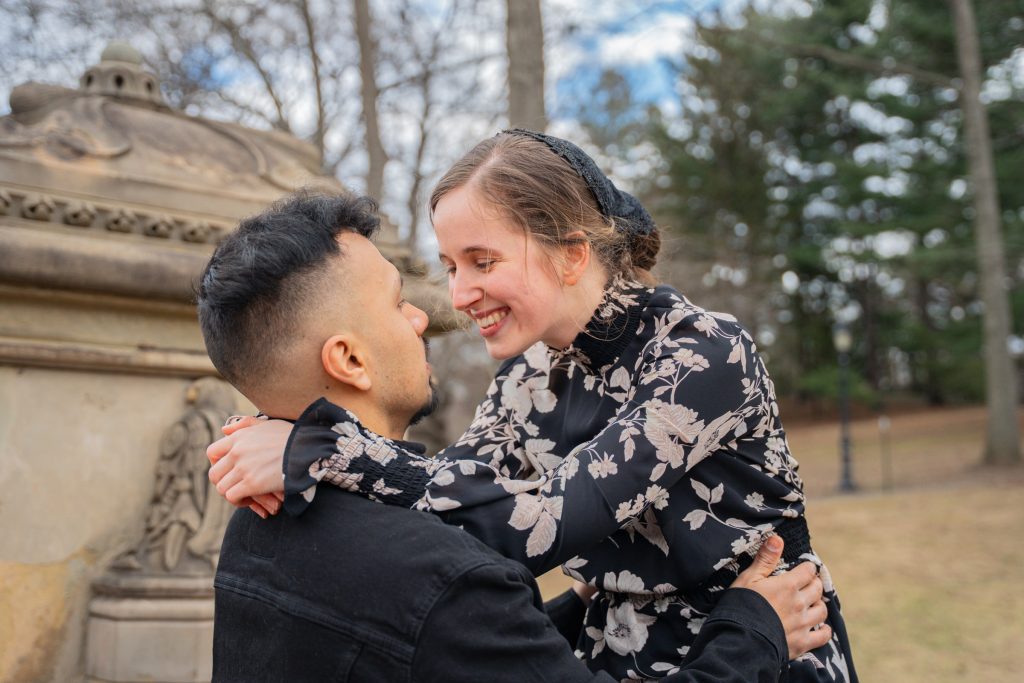 Alex and Bri during their engagement session — photograph 69