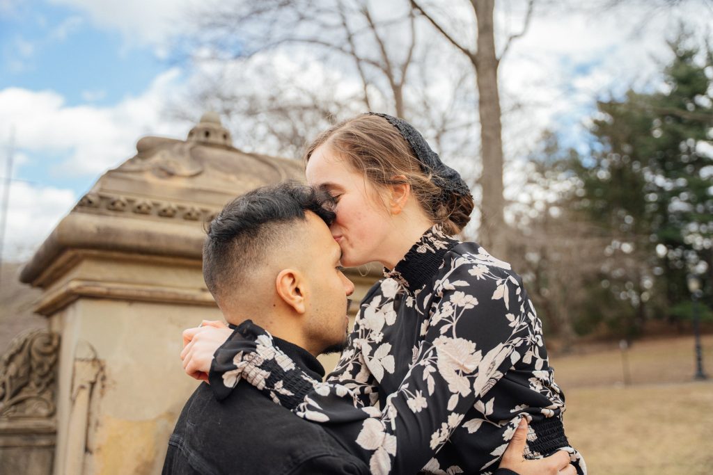 Alex and Bri during their engagement session — photograph 71