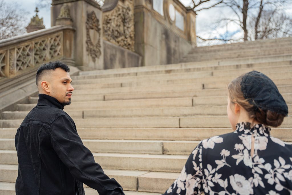 Alex and Bri during their engagement session — photograph 72
