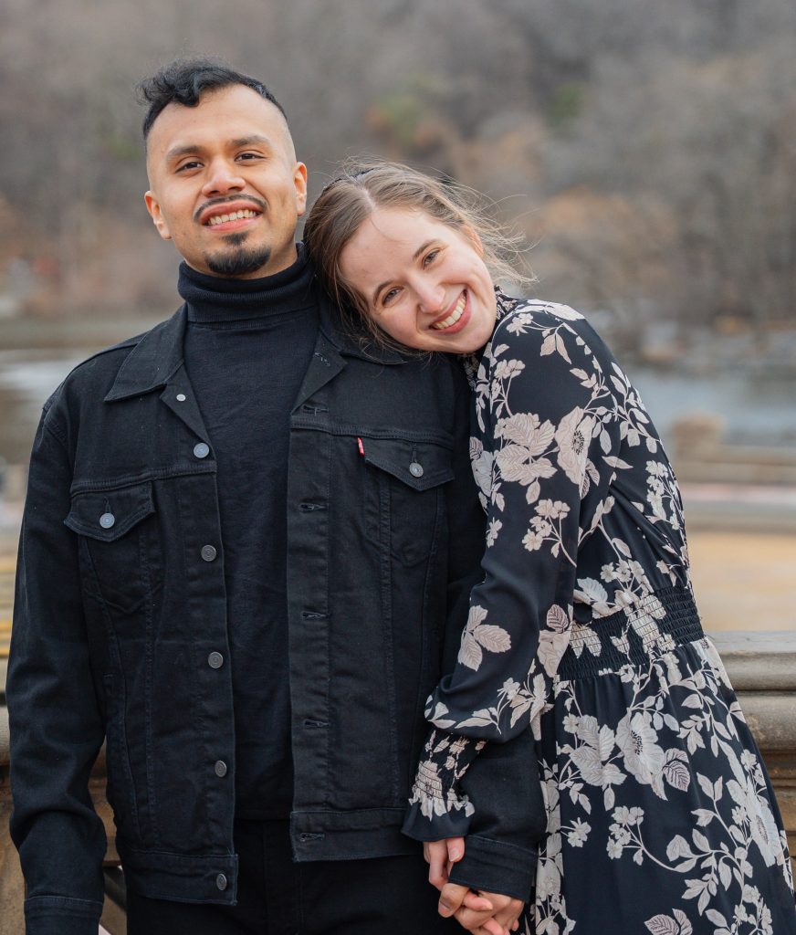 Alex and Bri during their engagement session — photograph 73