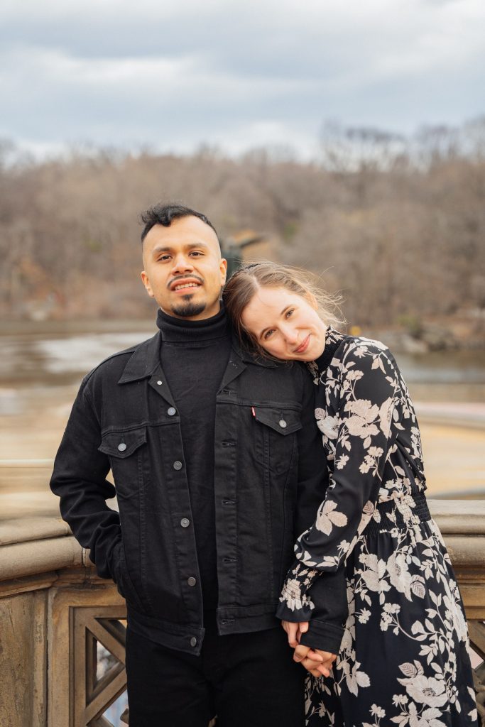 Alex and Bri during their engagement session — photograph 74