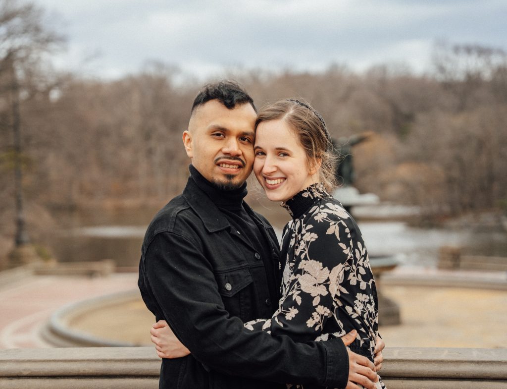 Alex and Bri during their engagement session — photograph 75