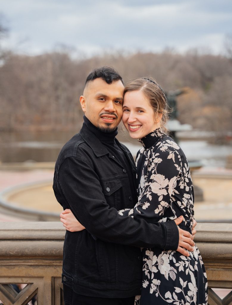 Alex and Bri during their engagement session — photograph 76