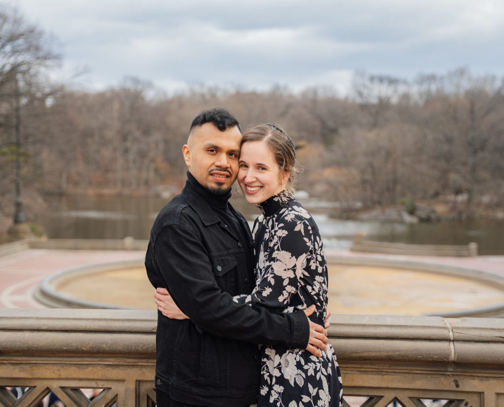 Alex and Bri during their engagement session — photograph 77