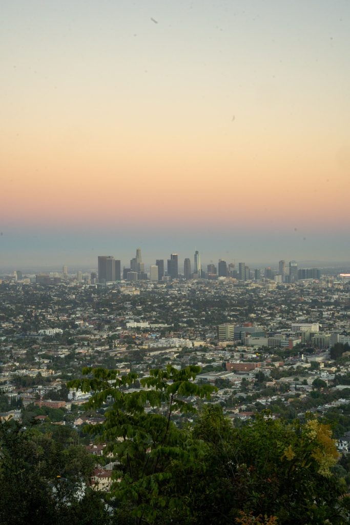 Scenery from Los Angeles — photograph 1