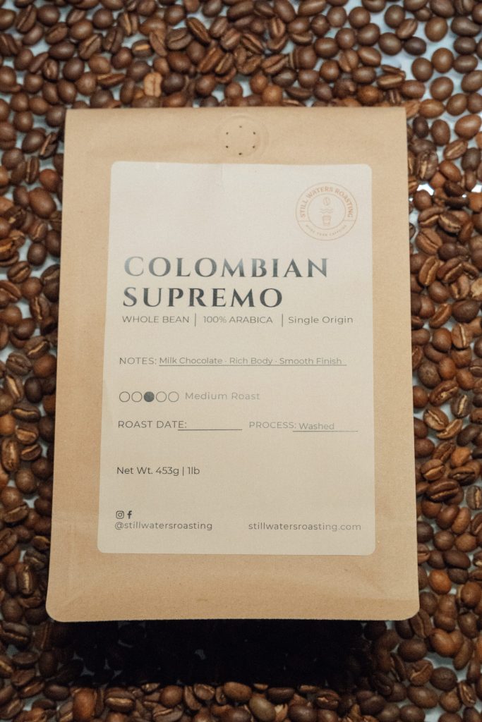 Still Waters Coffee product photography — photograph 22