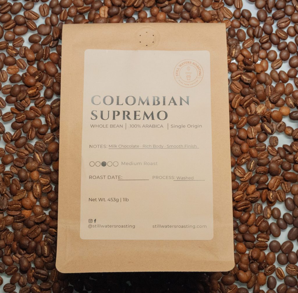 Still Waters Coffee product photography — photograph 23